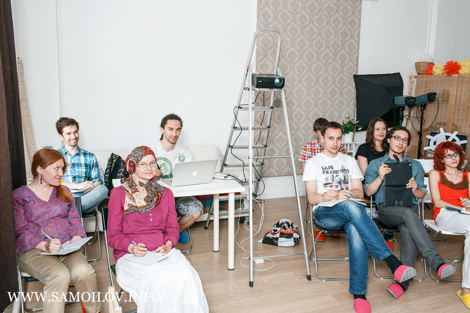 26 мая в нашей фотошколе провели мастер класс по ретуши Сергея Брежнего